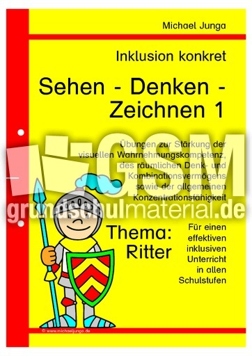 Zwölf Ritterbilder zum Sehen Denken Zeichnen.pdf
